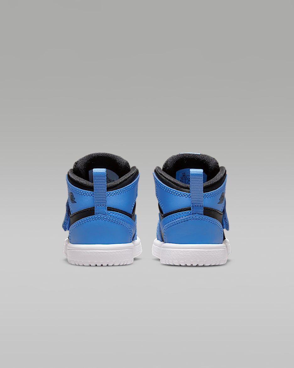 Sky Jordan 1 Baby and Toddler Shoe